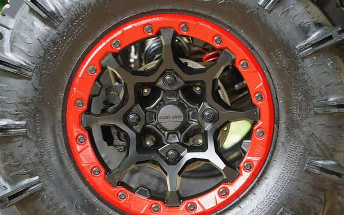 2025 Can-Am® Renegade X mr 1000 R Hyper Silver & Legion Red