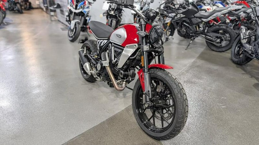 2025 Ducati Scrambler Nightshift