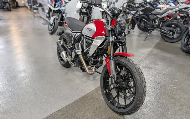2025 Ducati Scrambler Nightshift