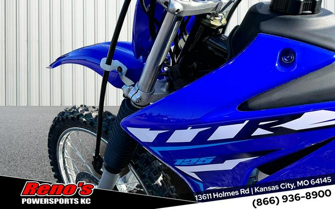2026 Yamaha TT-R125LE