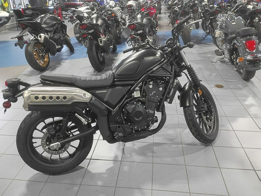 2026 Honda SCL 500