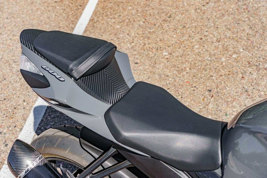 2025 Suzuki GSX-R600