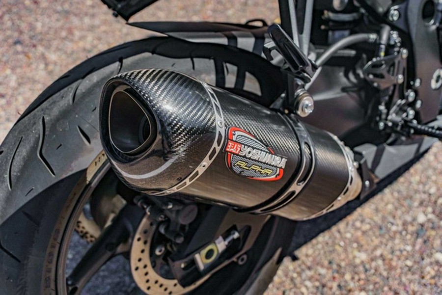 2025 Suzuki GSX-R600