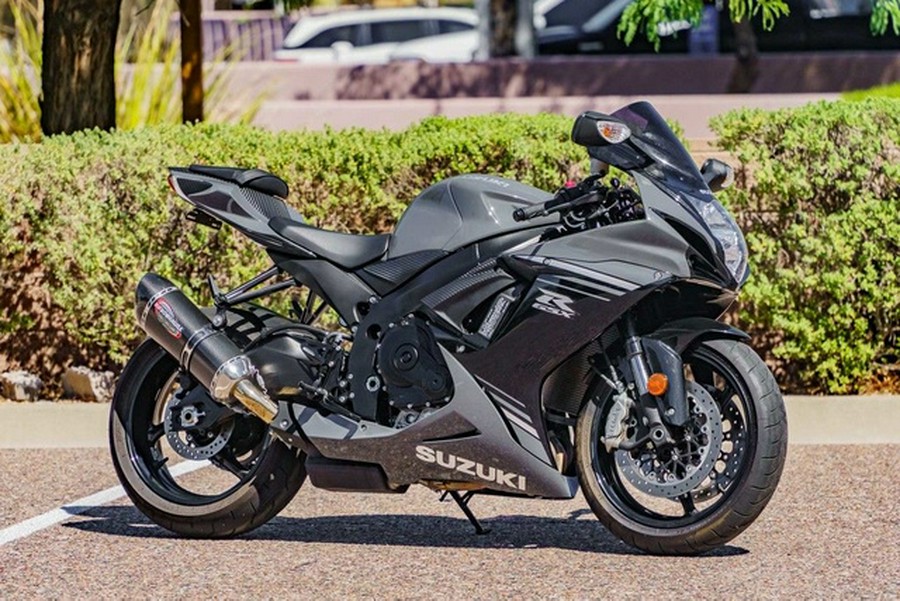 2025 Suzuki GSX-R600