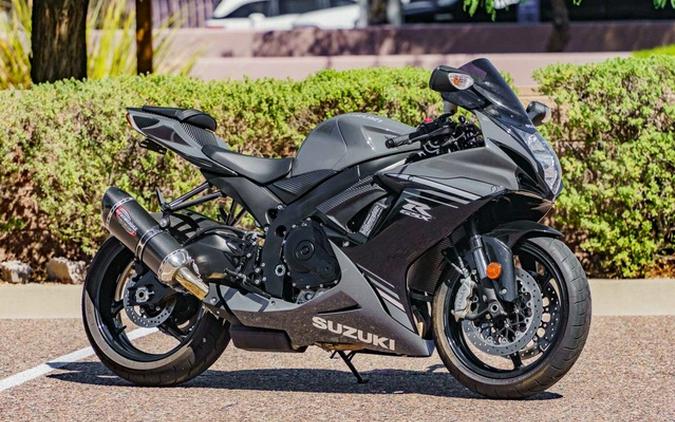 2025 Suzuki GSX-R600