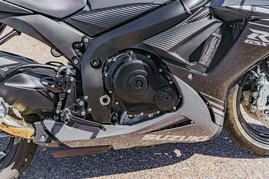 2025 Suzuki GSX-R600