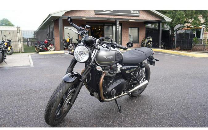 2023 Triumph Bonneville Speed Twin 900