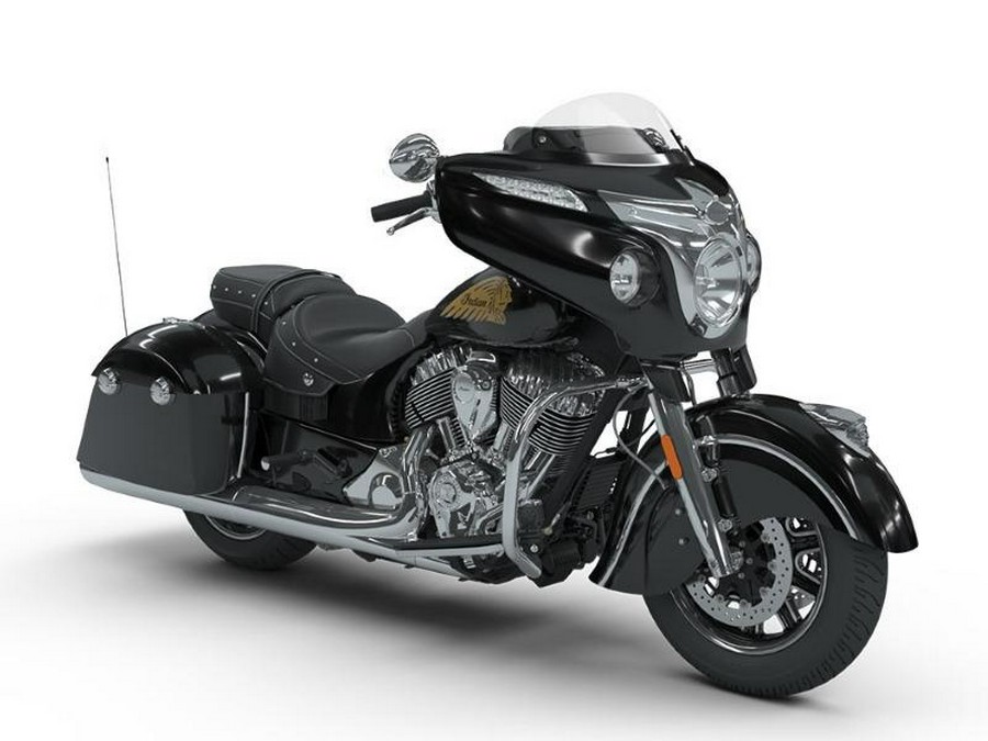 2018 Indian Motorcycle® Chieftain® Classic ABS Thunder Black