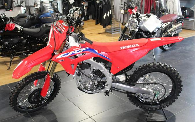 2023 Honda CRF450R 50th Anniversary Edition First Look [7 Fast Facts]