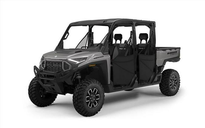 2024 Polaris Industries RANGER CREW XD 1500 Premium - Turbo Silver.