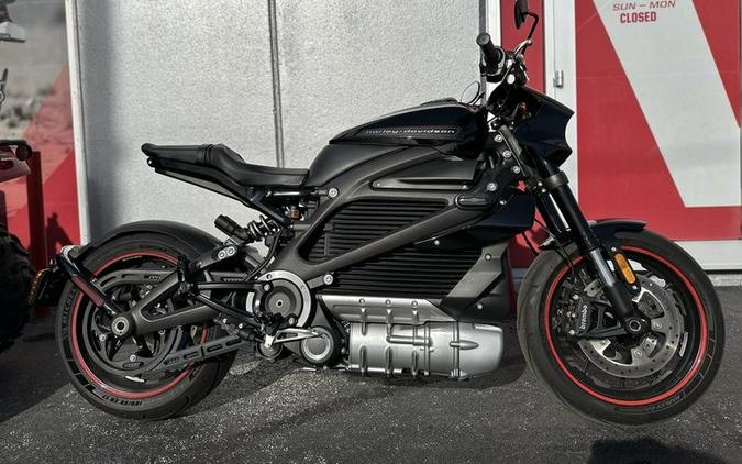 2020 Harley-Davidson LiveWire First Ride