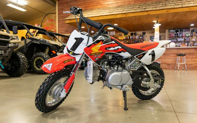 2024 Honda CRF® 50F - WHITE