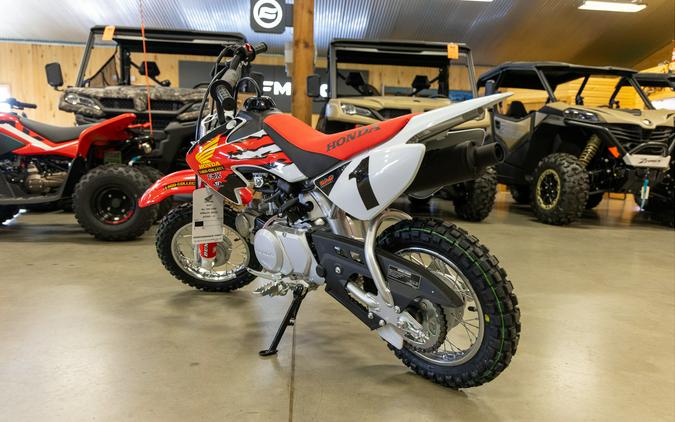 2024 Honda CRF® 50F - WHITE