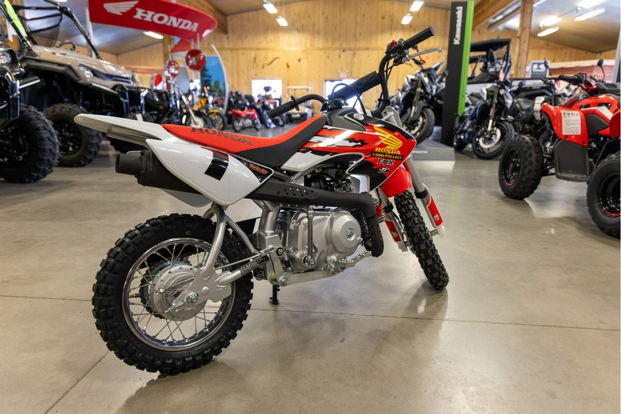 2024 Honda CRF® 50F - WHITE