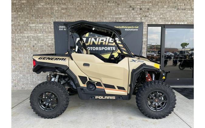 2021 Polaris Industries GENERAL XP 1000 Deluxe Ride Command Matte Military