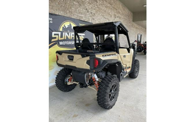 2021 Polaris Industries GENERAL XP 1000 Deluxe Ride Command Matte Military