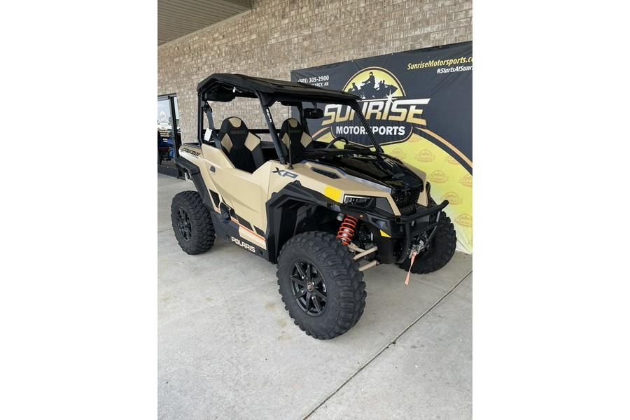 2021 Polaris Industries GENERAL XP 1000 Deluxe Ride Command Matte Military