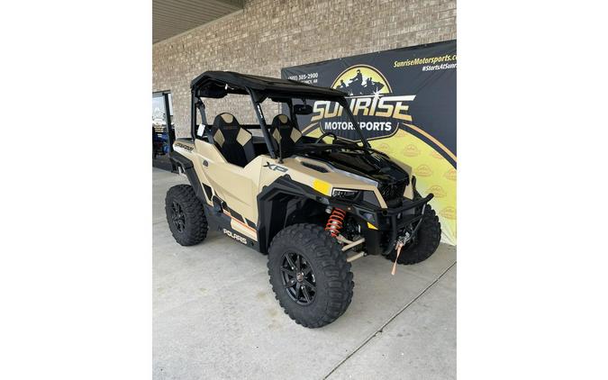 2021 Polaris Industries GENERAL XP 1000 Deluxe Ride Command Matte Military