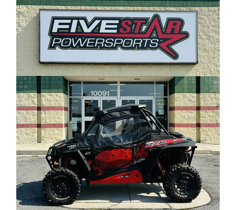 2018 Polaris® RZR XP® 1000 EPS Black Pearl