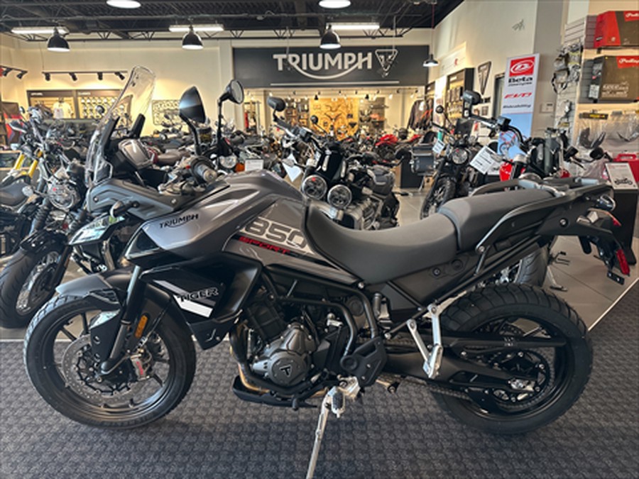 2024 Triumph Tiger 850 Sport