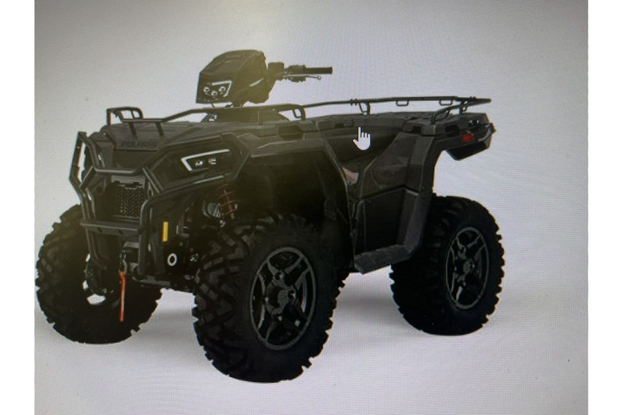 2024 Polaris Industries SPORTSMAN 570 RIDE COMMAND - GRANITE GRAY A24SHR57AM