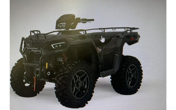 2024 Polaris Industries SPORTSMAN 570 RIDE COMMAND - GRANITE GRAY A24SHR57AM