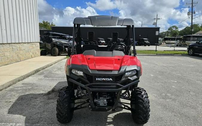 2025 Honda Pioneer 700