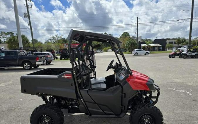 2025 Honda Pioneer 700