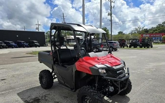 2025 Honda Pioneer 700