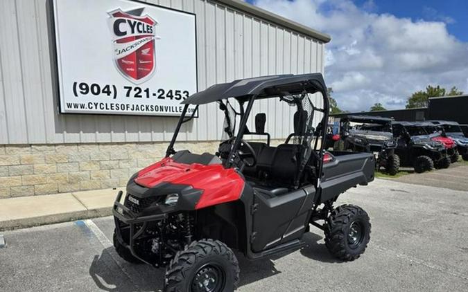 2025 Honda Pioneer 700