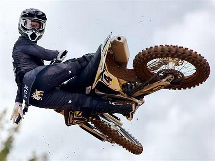 2025 Triumph TF 450-RC Edition