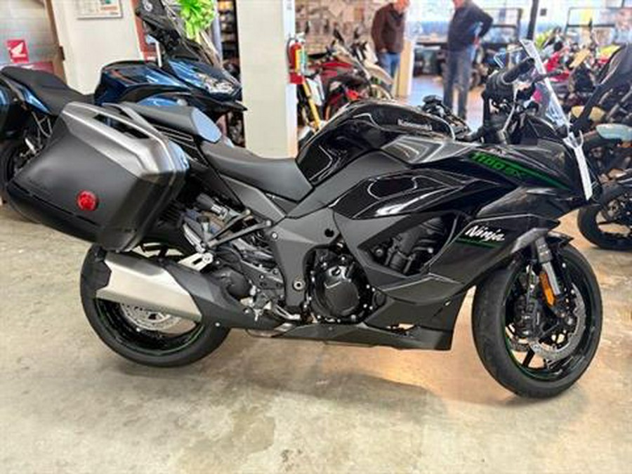 2025 Kawasaki Ninja® 1100SX ABS