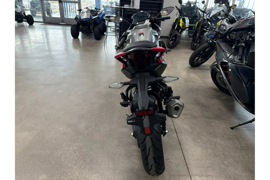 2024 CFMOTO CFMOTO 300SS NEBULA BLACK