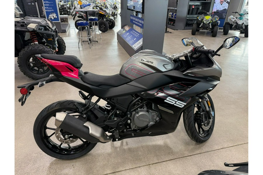 2024 CFMOTO CFMOTO 300SS NEBULA BLACK