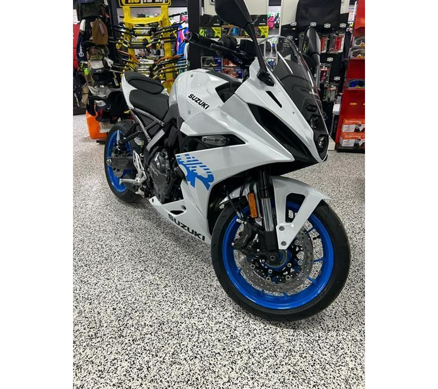 2026 Suzuki GSX 8R