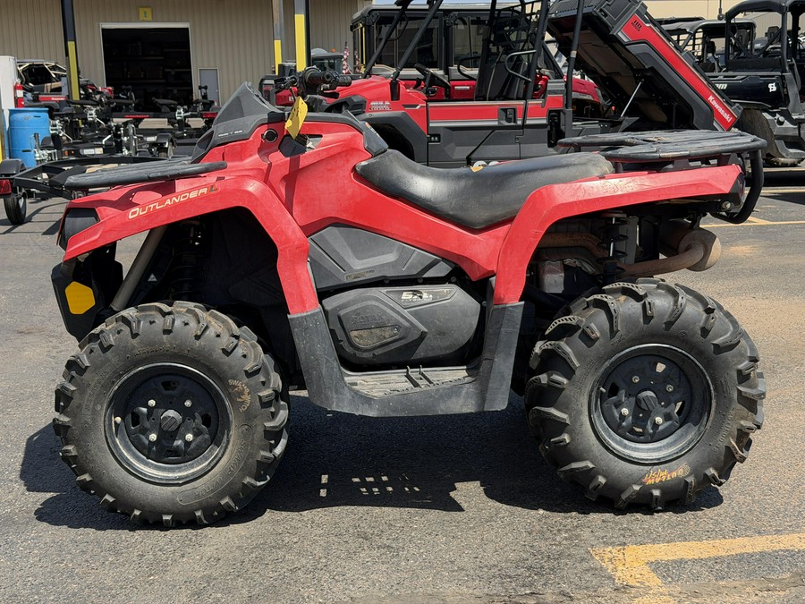 2016 CAN-AM ATV OUTLANDER L 570EFI R 16