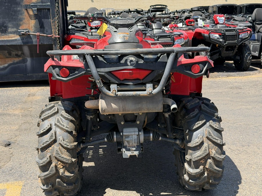 2016 CAN-AM ATV OUTLANDER L 570EFI R 16