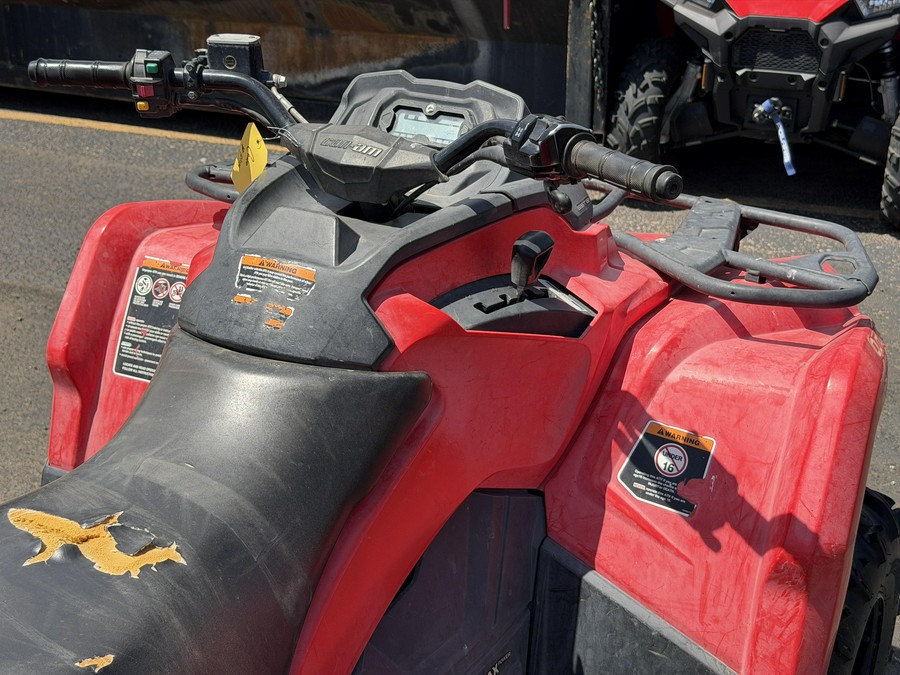 2016 CAN-AM ATV OUTLANDER L 570EFI R 16