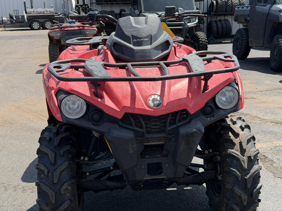 2016 CAN-AM ATV OUTLANDER L 570EFI R 16