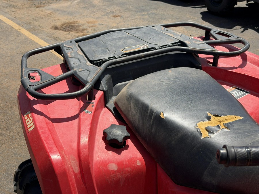 2016 CAN-AM ATV OUTLANDER L 570EFI R 16