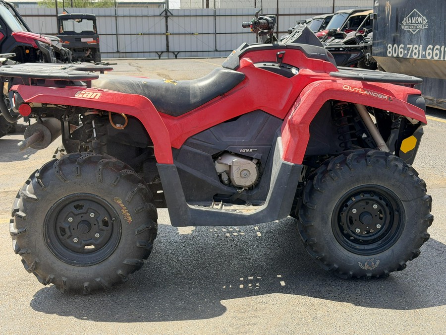 2016 CAN-AM ATV OUTLANDER L 570EFI R 16