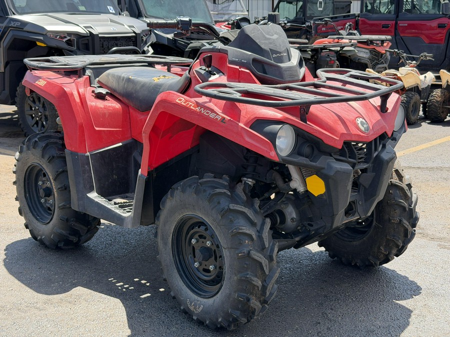 2016 CAN-AM ATV OUTLANDER L 570EFI R 16