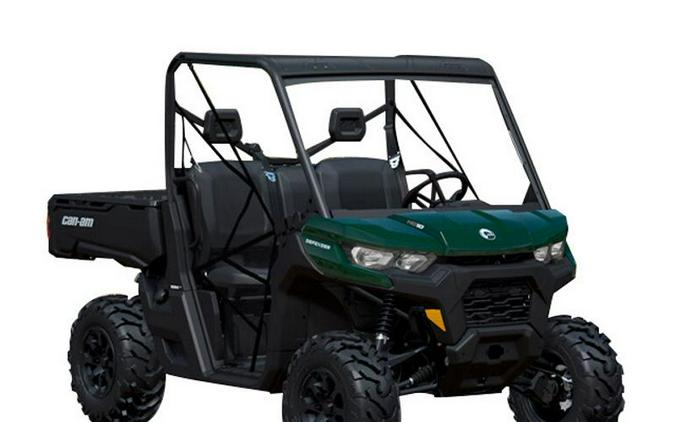 2023 Can-Am® Defender DPS HD10 Tundra Green