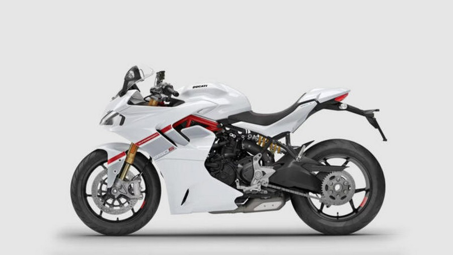 2024 Ducati Supersport 950 S White Stripe