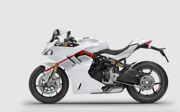 2024 Ducati Supersport 950 S White Stripe