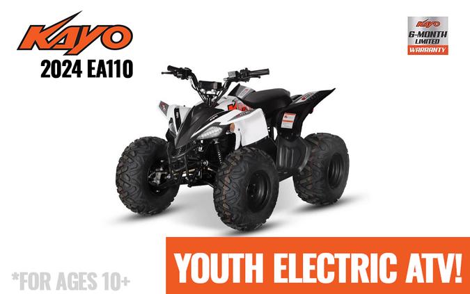 2024 Kayo EA110 Electric Youth ATV