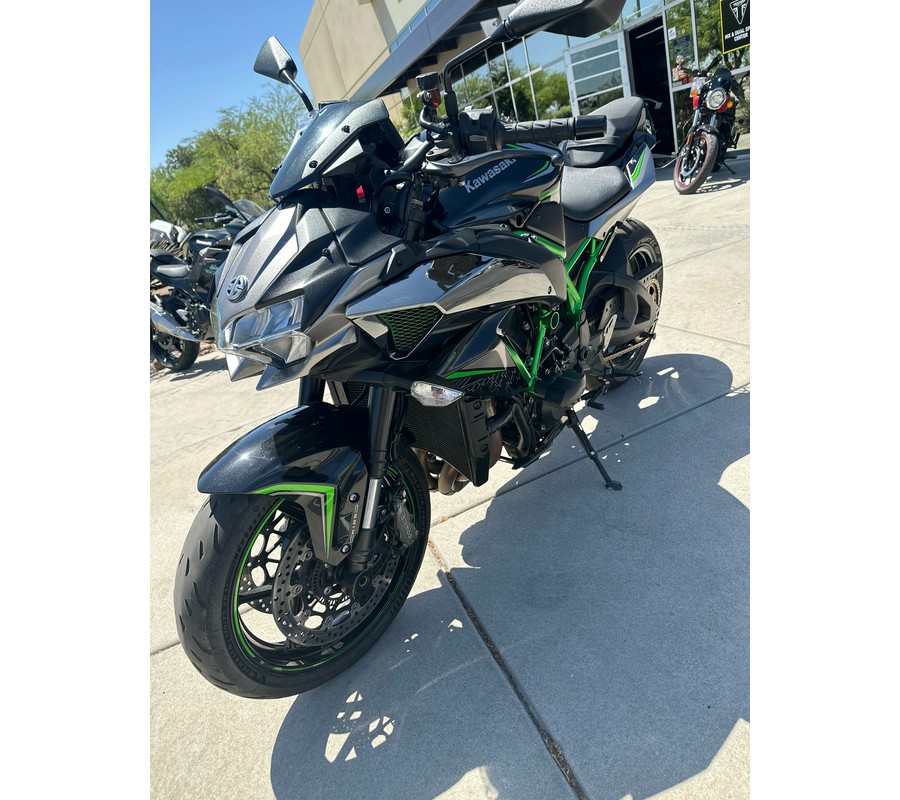 2020 Kawasaki Z H2 Base