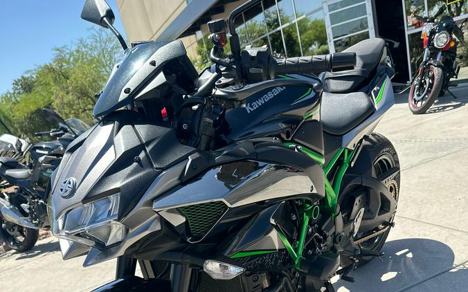 2020 Kawasaki Z H2 Base