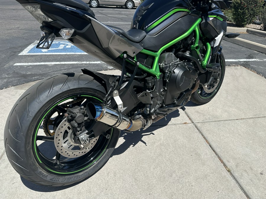 2020 Kawasaki Z H2 Base