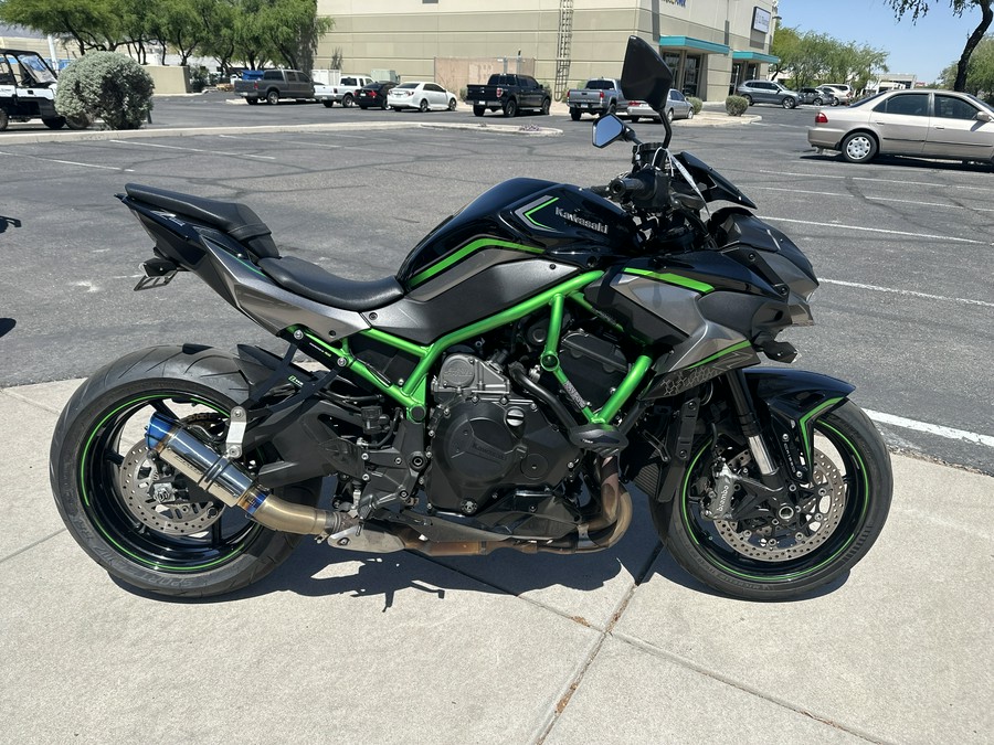 2020 Kawasaki Z H2 Base